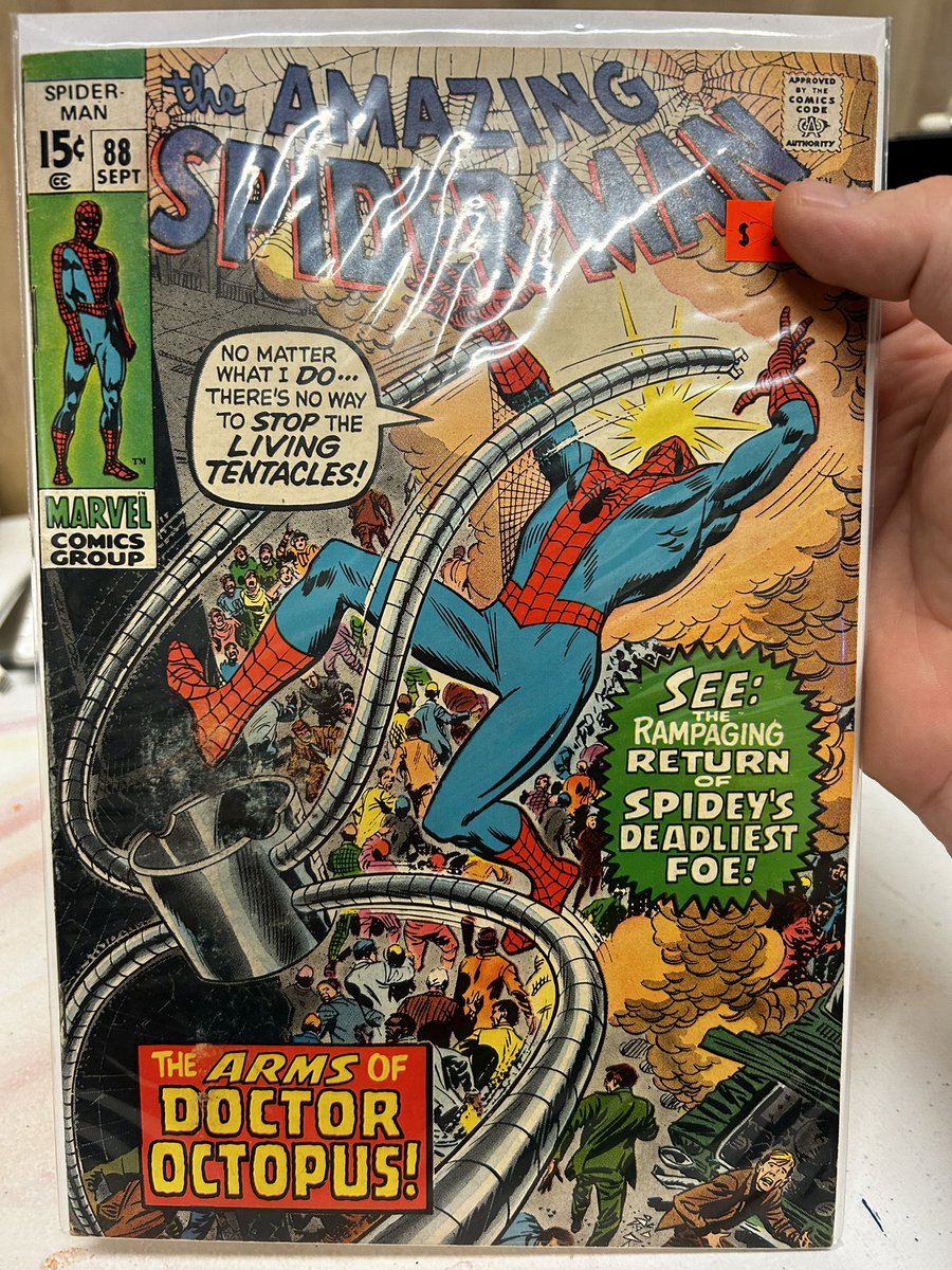 Nostalgia-gasm #vintagecomics 
🕷️🕸️💦