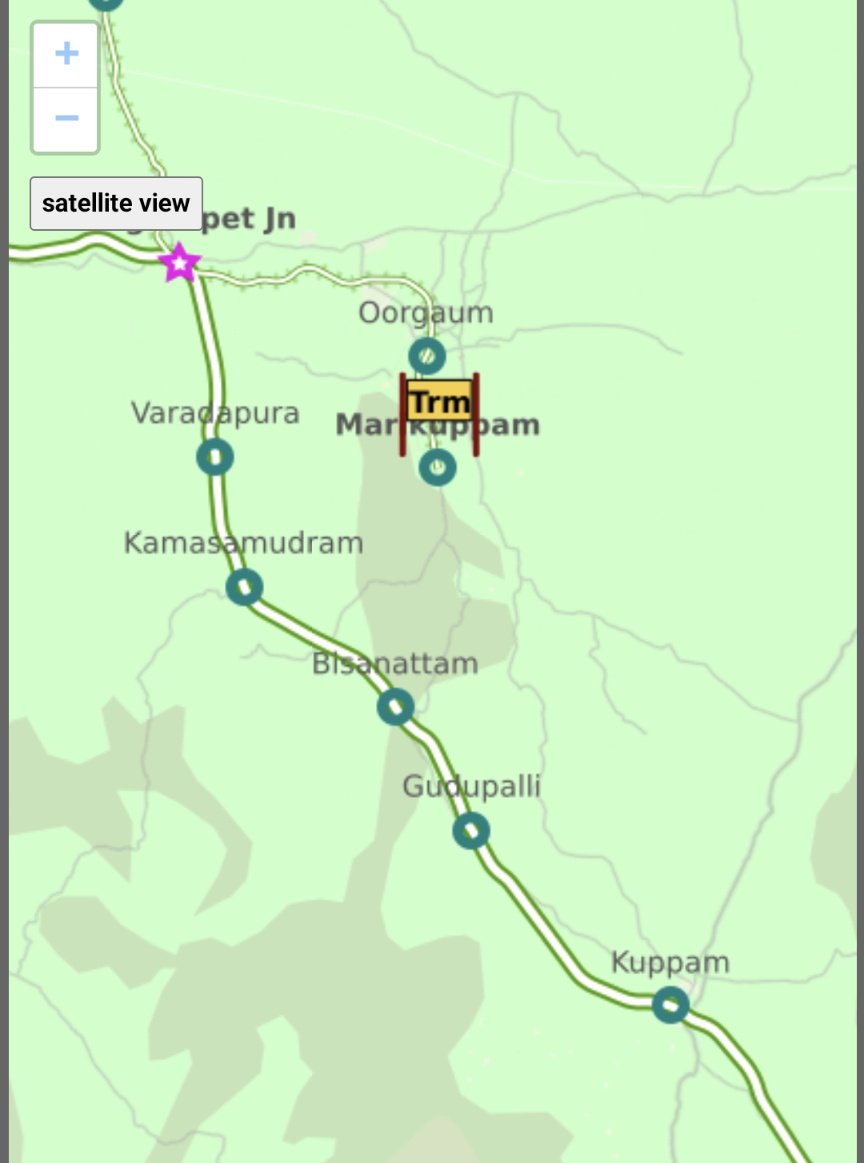 Tenders floated for:

Marikuppam - Kuppam new BG line

Est cost: 379Crores(18Kms)