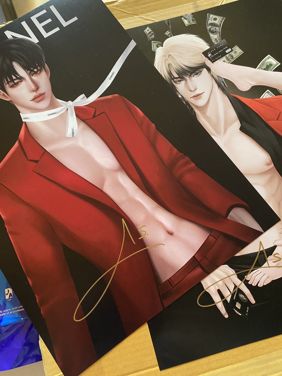 แจกโปสเตอร์ฉลองจบ และครบ 4M สำหรับคนที่กดหัวใจ และเพิ่มเข้าชั้นนะคะ

แจกโปสเตอร์การันต์+ชรัณ 4 รางวัลค่ะ

กติกาแค่ รีทวิต + ติดตามใน RAW ค่ะ 

ปล. เราเห็นกันแค่นี้ ใครจากเราไปแล้วก็ขอบคุณที่ผ่านเข้ามานะคะ

readawrite.com/a/0f860b60d021…

#เป็นของการันต์