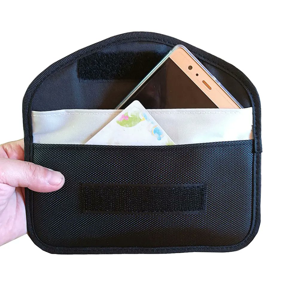 Shield your devices from the harmful effects of radiation with Faraday Pouches.  

They provide a physical barrier that reduces your exposure, allowing you to use your devices without compromising your health.   

#RadiationProtection #FaradayPouch 

tinyurl.com/bdjjfxt6