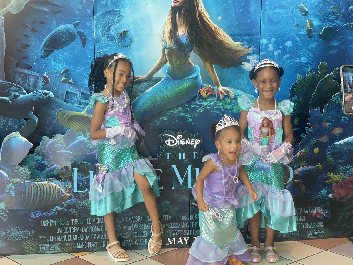 Being a #girlmom is so much fun! 💕🥰
#TheLittleMermaid