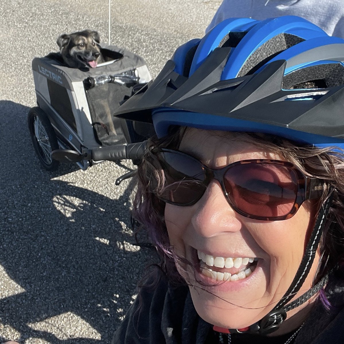 kkluesner's tweet image. Happy #nationalEbikeDay 🖤🩵⚡️🚲⚡️🩵🖤
Congratulations to #LectricEbikes on 4 
E-Xciting years! ✨🙌🏻✨ #lectricXP #RideLextric