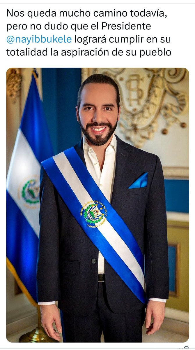 #ElSalvador 🇸🇻 | Ministro de Trabajo @RolandoCastroSv 'En 2019 el presidente @nayibbukele derrotó al bipartidismo, en elecciones libres y democráticas y el próximo jueves iniciará su quinto año de mandato, con histórica aceptación de los salvadoreños' y contundente logros en