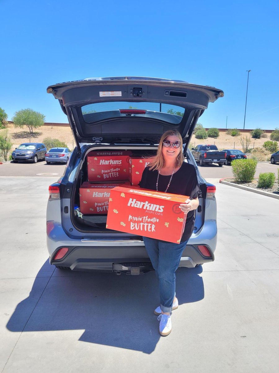 Harkins Theatres on Twitter "Kernels for a cause. 💛 Last week, a