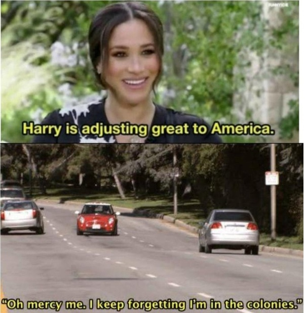 BrutusMaximusX's tweet photo. #PrinceHarold #HarryandMeghanAreAJoke 
#MeghanAndHarrySmollett #MeghanMarkIe https://t.co/0BngzAHXx8