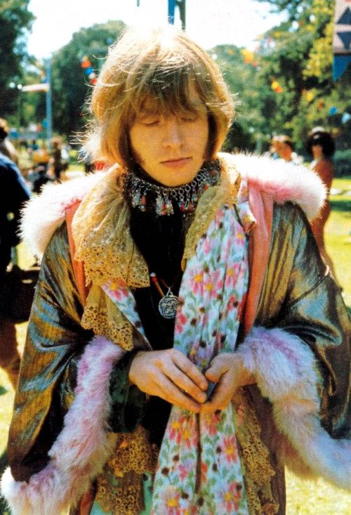 Brian Jones at the Monterey Pop Festival, 1967. Photo by Jim Marshall