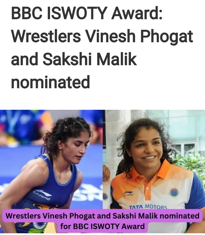 When you make allegations against a Sajid, you have to leave the industry.

When you make allegations against a Brijbhushan, you get the world's biggest awards.

Sajid oppressed. Brijbhushan oppressor.

#WrestlersProtest 1/2