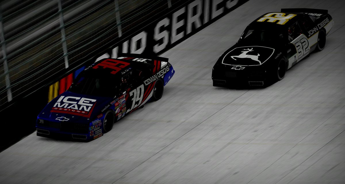 ISRL - Bristol 

So close! We came up just short of the win tonight but we had a great run and led a lot of laps! 

@michaeldorsey - 2nd
@JWishon22 - 3rd
@AnthonyColantu3 - 7th
@Kirker_24 - 10th
@ZLinddy - 11th

#iRacing | #TeamElite