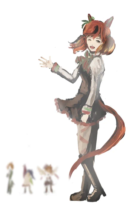またいつか、会えますように #ウマ娘 #ナイスネイチャ