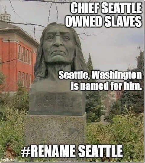 hopeihave2's tweet image. The is #washingtonstate gonna come clean about @CityofSeattle ? #Hypocrites .. #chiefSeattle owned #slaves? WTH?