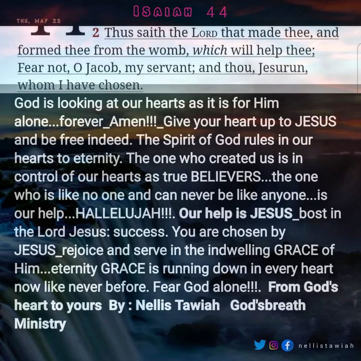 *Our help is JESUS!!!*

#scripture #scripturedaily #Twitter #newpost #ourhelpisJESUS