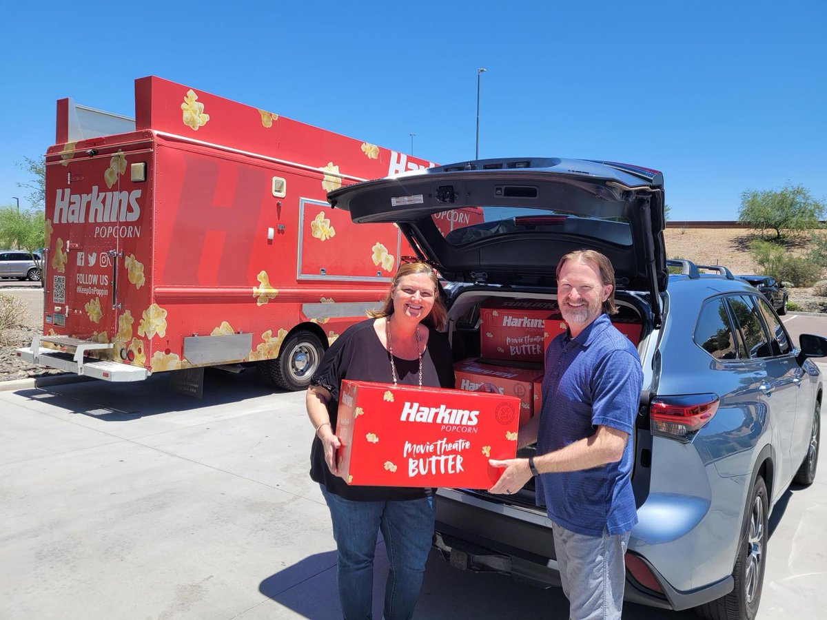 Harkins Theatres on Twitter "Kernels for a cause. 💛 Last week, a