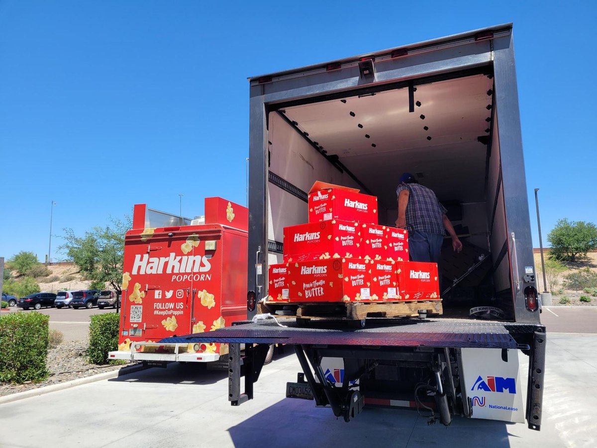 Harkins Theatres on Twitter "Kernels for a cause. 💛 Last week, a