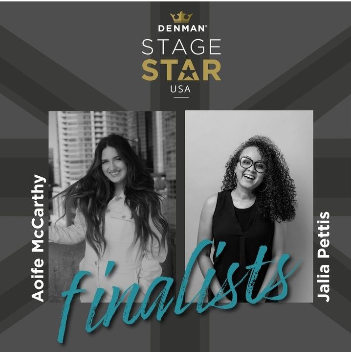 Super excited to announce that I am FINALIST for Denman Stage Star representing the USA!!

I know some of you might be like what in the world is that, lol so to give a quick break down. <a href="/DenmanBrush/">Denman Brush</a> is a hair tool company and they have created a competition.
