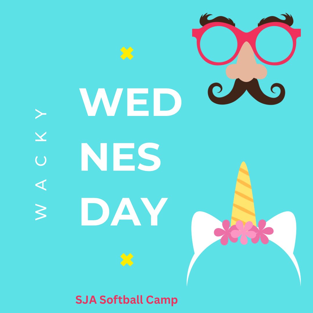 A little rain won’t stop WaCKy WeDNeSDay! We’ll see all our campers tomorrow! We’ll be inside and outside, so bring some sneakers!