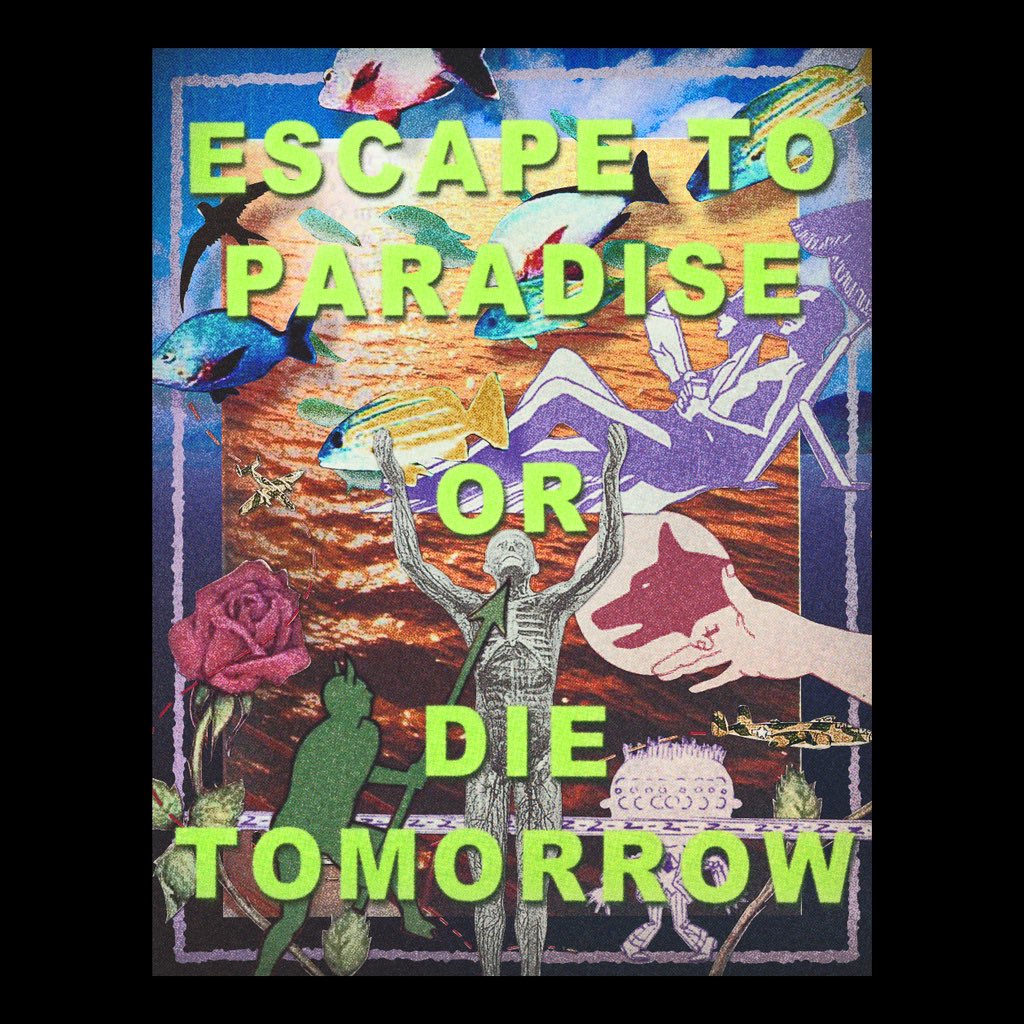 This Summer

#summervibes #collageart #contemporary #escapetoparadise #dietomorrow #tokyoart