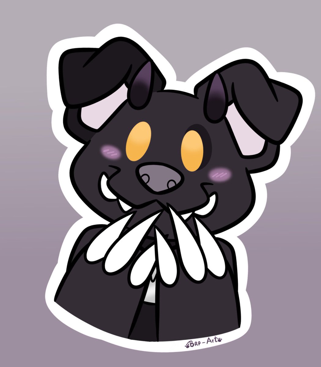 BRP_Art's tweet photo. I really need to get back to drawing soon. I didn’t draw a much the last week bedsides two more Kyrkomon Telegram sticker! XD
I will make more because they are fun! X3
#digimon #digimonoc #digifake #fanmadedigimon https://t.co/FnpYE7uXdW