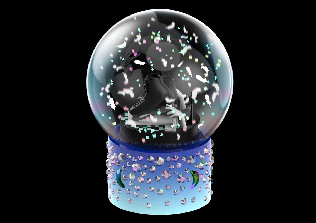 ／ Snow globe CG data image of that traps the world view of #GIFT_tokyodome is released! ＼ An original item that gives the view of the world of GIFT from every angle❄️ Click here to pre-order 🛒 asmart.jp/gift-official @YUZURUofficial_ #YuzuruHanyu