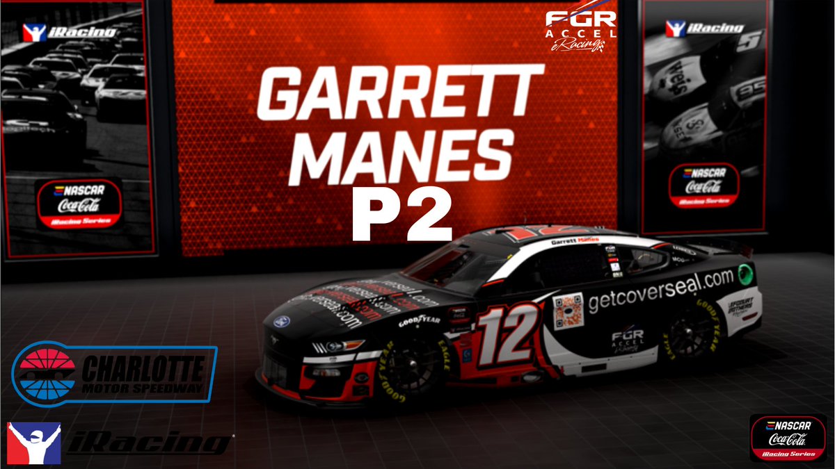 Another podium finish for <a href="/GarrettManes/">Garrett Manes</a> with P2 at <a href="/CLTMotorSpdwy/">Charlotte Motor Speedway</a>!