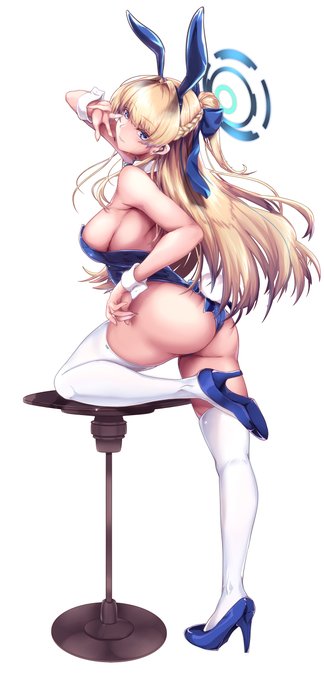 #今月描いた絵を晒そう
バニーバニートキィ https://t.co/FUd9MDXBtp