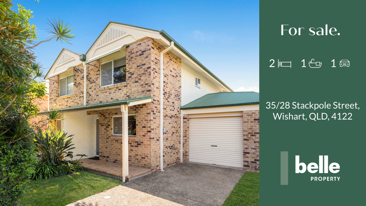 JonathanHarperH's tweet image. 🛌 2 🛀 1 🚘 1
📍 35/28 Stackpole Street, Wishart, QLD, 4122

My latest listing on RateMyAgent.

rma.reviews/60G6AtgZyKs9

...
#ratemyagent #realestate #Belle_Property_Coorparoo