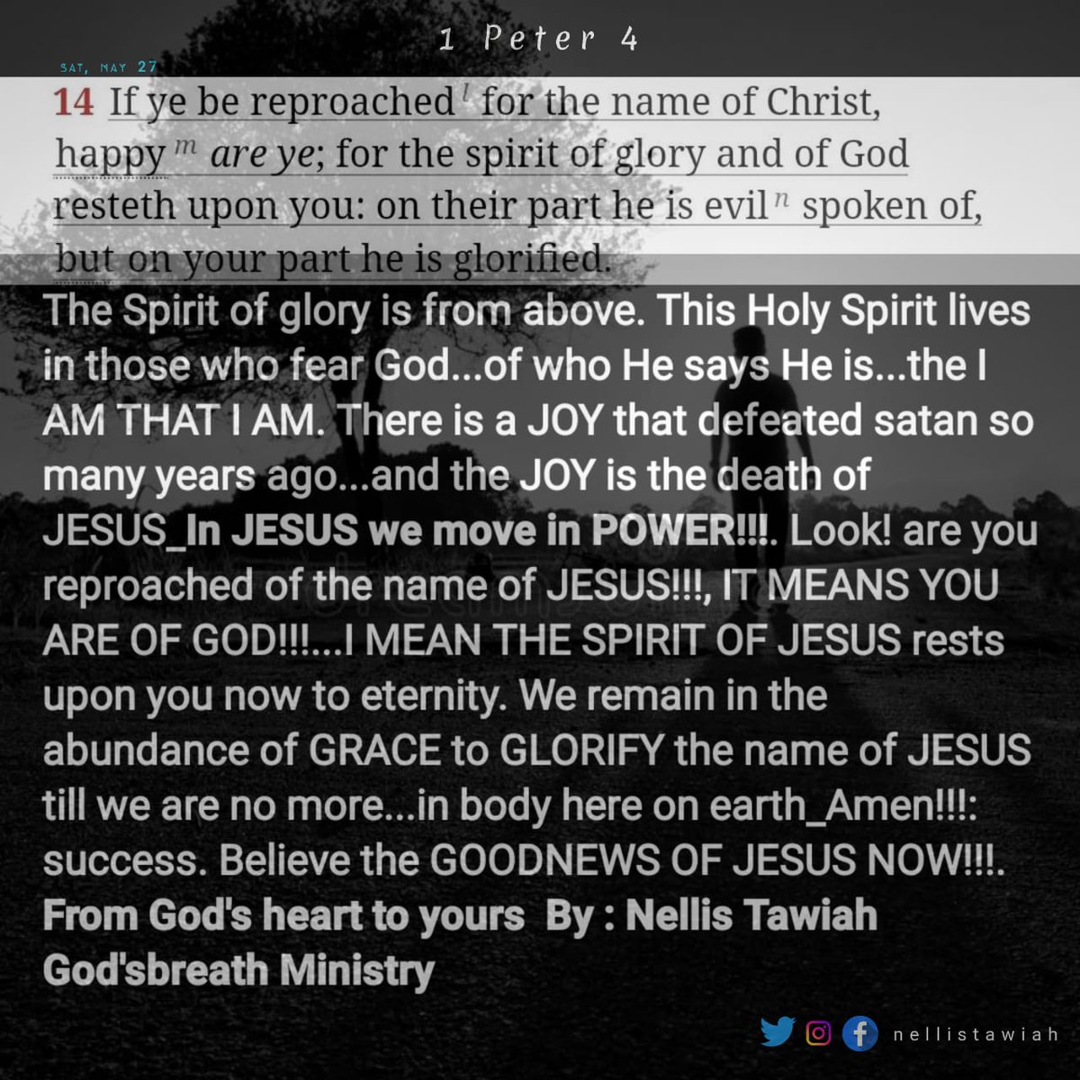 *In JESUS we move in POWER!!!*

#Twitter #newpost #justbelieve #dailybreath #scripture #christian #dailyword
