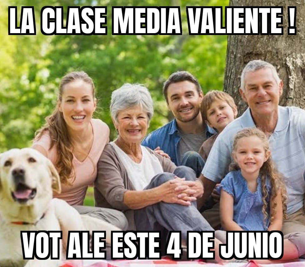 almabarreraagui's tweet photo. No dejemos que los limosneros qa los que les bajan un apoyo decidan  por los que si salimos a trabajar 
#MeDecidoPorAle 
#MeDecidoPorAle https://t.co/alJWKHGb04