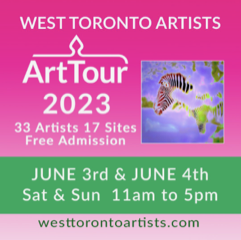 RunnymedePS's tweet photo. Runnymede in the West Toronto Art Tour! - https://t.co/9hwuuuPkqK https://t.co/r9BCArbjzp