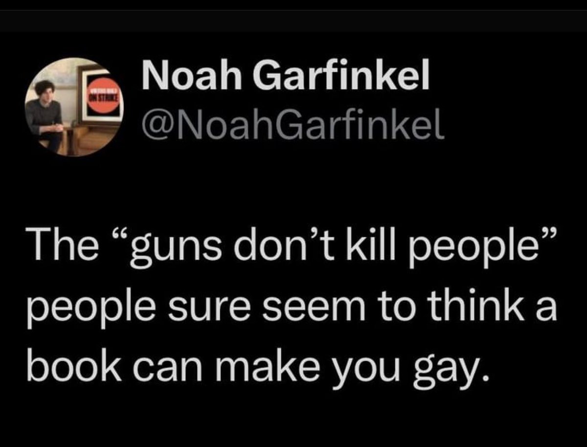 #Guns #Gay #Books #BookBans #BookBanning