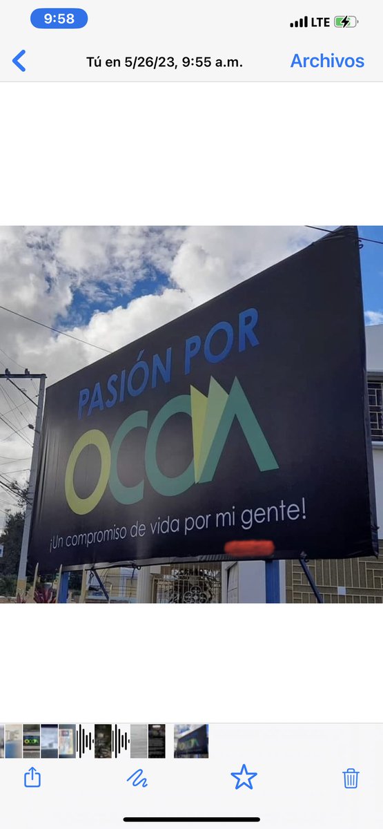 !!! Simplemente un Slogan para todos los Ocoeños que sentimos Pasión por Ocoa !!!