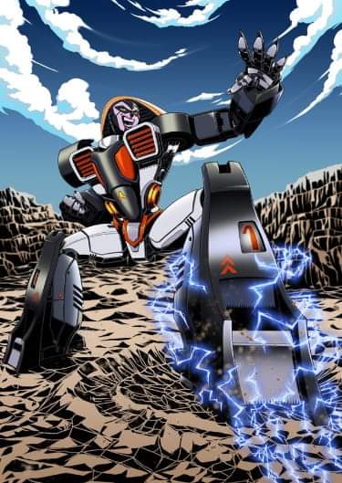 Gobots Crasher by Sora