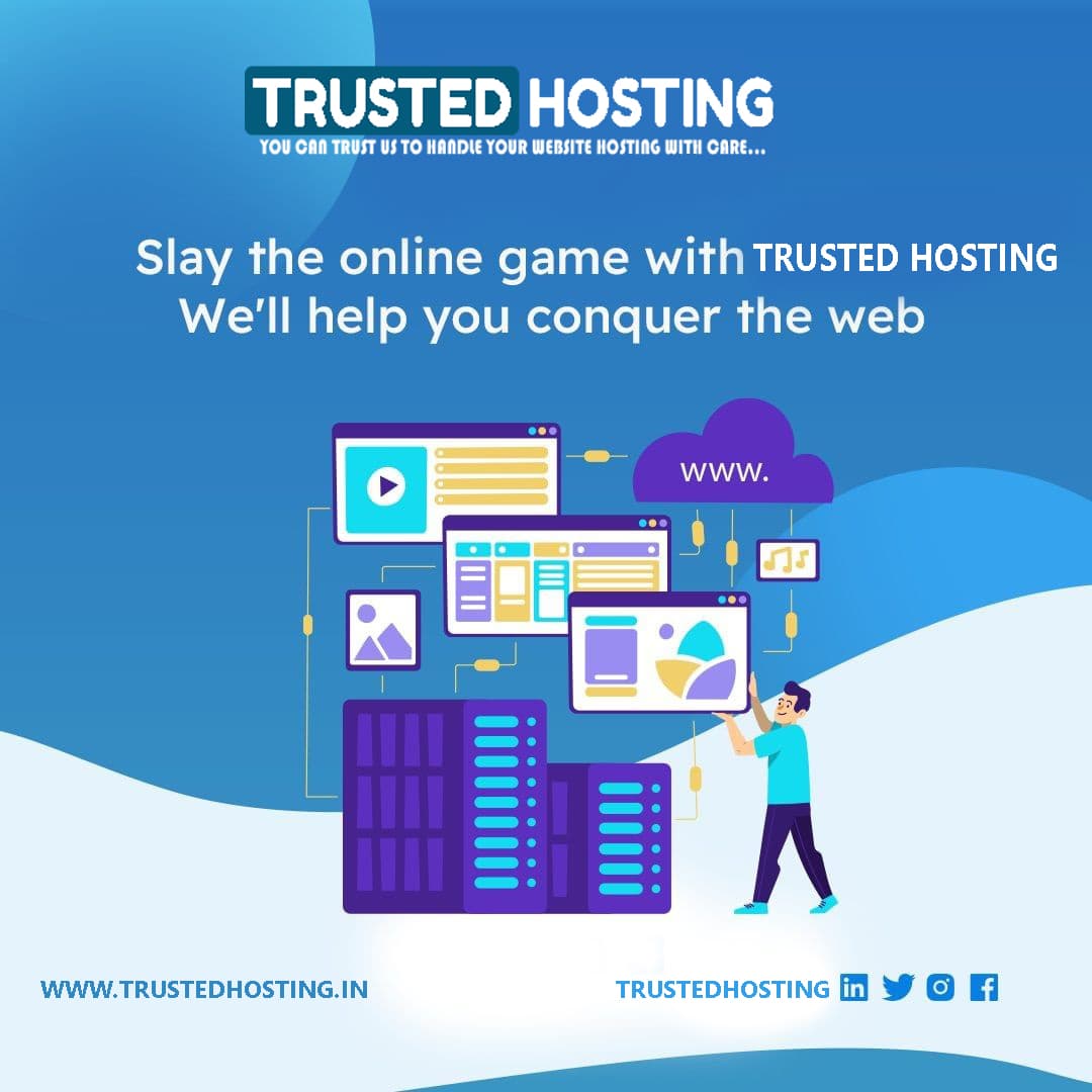 Get Best & Affordable Web Hosting Services At Affordable Prices

trustedhosting.in/cpanel-hosting…

#WebHosting #WebHostingCompany #WebHostingProvider #ResellerHosting #WebHostingPlans #BestWebHosting #WebHostingVijayawada #WebHostingHyderabad