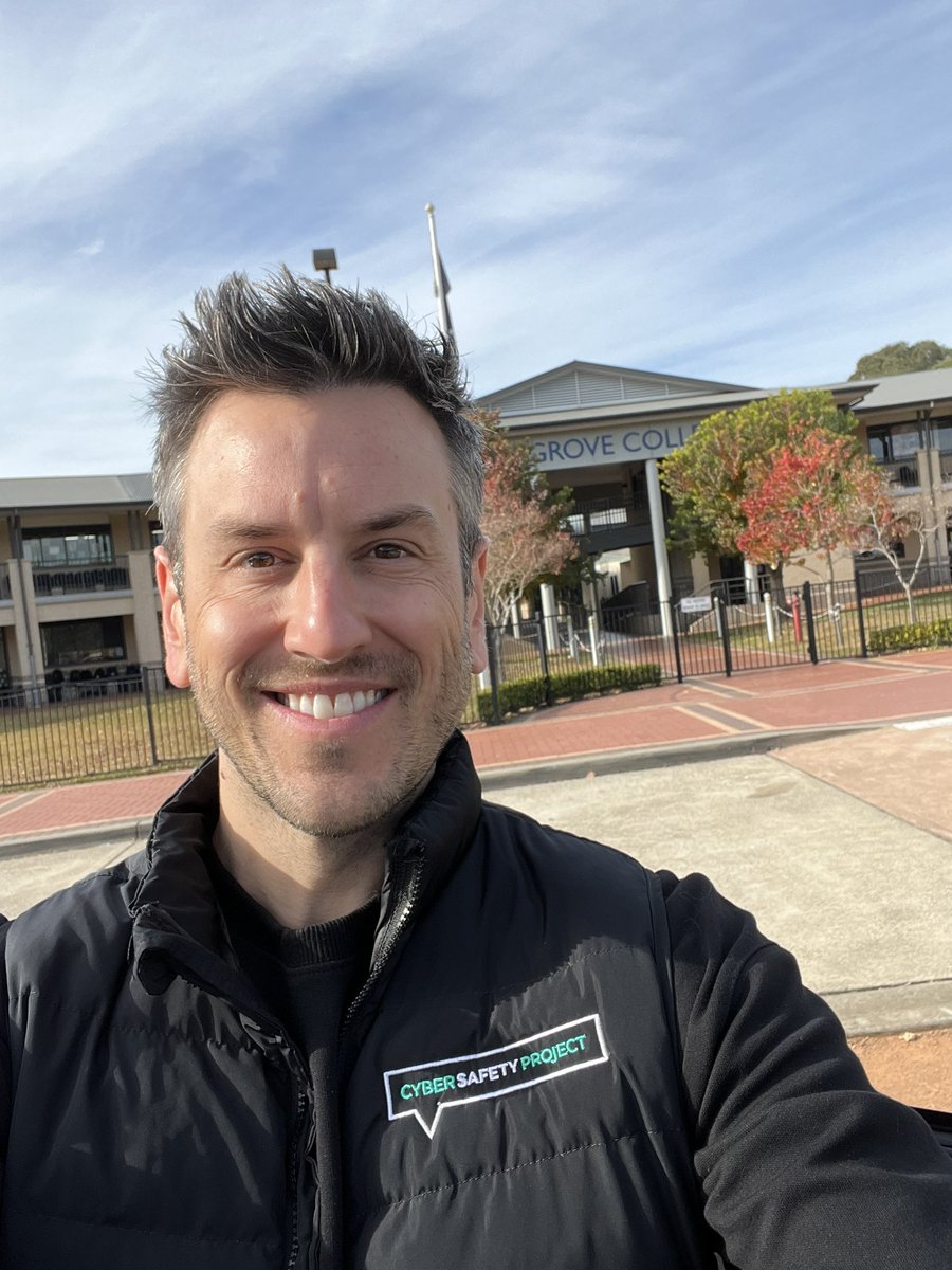trentray_au's tweet image. Quick trip to Penrith NSW last night to present our Cyber Safety Project ‘Thrive Online in a Digital World’. Outstanding attendance with 300+ families of Montgrove and Wollemi Colleges coming together to learn and connect. 

#cybersafety #esafety #AussieED