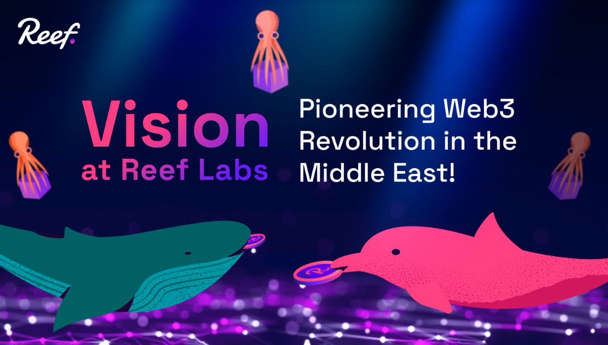 🌐🔥 @Reef_Chain  Labs: Empowering #Web3 Innovation in the Middle East! Join our $10M Accelerator Program Today! 💪🚀

#Reef Labs is on a mission to revolutionize the Web3 industry in the Middle East! 🎯

$Reef #ReefChain #Blockchain