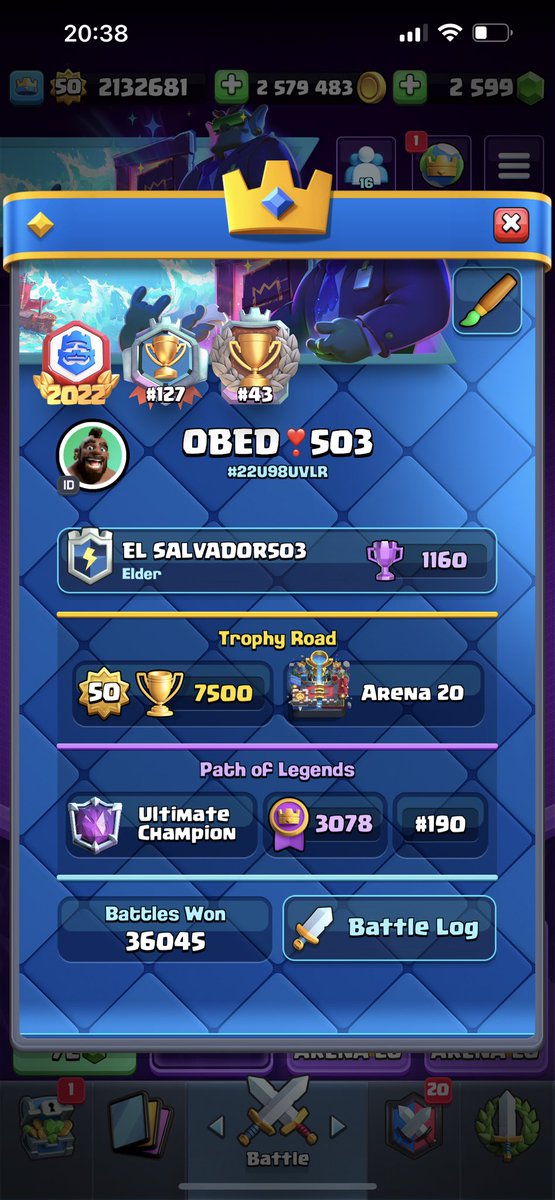 Subiendo a top 100 con <a href="/BAD_BUNY25/">BAD BUNY🐰</a>  en más de 3000 medallas

twitch.tv/massabrothers
Vengan :)