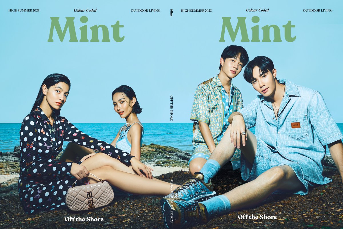 mintmag_th's tweet photo. 🔥HOT ISSUE! ครั้งแรกของ #ซีนุนิว บนปก Mint ต้องไม่ธรรมดา จัดไปกับหน้าปกพาโนราม่า ออกเดินทางไปพักร้อนท่ามกลางแสงแดดและลมทะเล ในแฟชั่นเซ็ตจากคอลเล็กชั่น #VersaceLaVacanza พร้อมบทสัมภาษณ์ที่เผยทุกมุมมองชีวิต การทำงาน และความในใจทั้งคู่💚

#ZeeNuNewXMintMagTH
#MintVol16
#MintMagTH https://t.co/bSNGWwsOjs