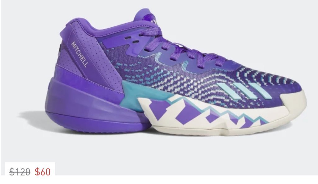 JazzNationNews's tweet photo. Adidas running a great deal right now 
50% off + FREE SHIPPING
Adidas D.O.N. Issue 4 ‘Utah

Link 👉 https://t.co/EmEfUPXq49

.
.
#JazzNation #Adidas #DonIssue4
#AdidasBasketball #AdidasHoops
#Sale #Deals https://t.co/9TBN918HdA