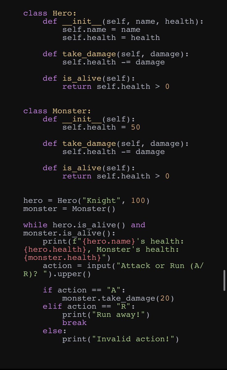 Sagarchainani4's tweet image. Day 6 of #365daysofcoding
OOP is a little complex to understand, but I think it’s the most important.