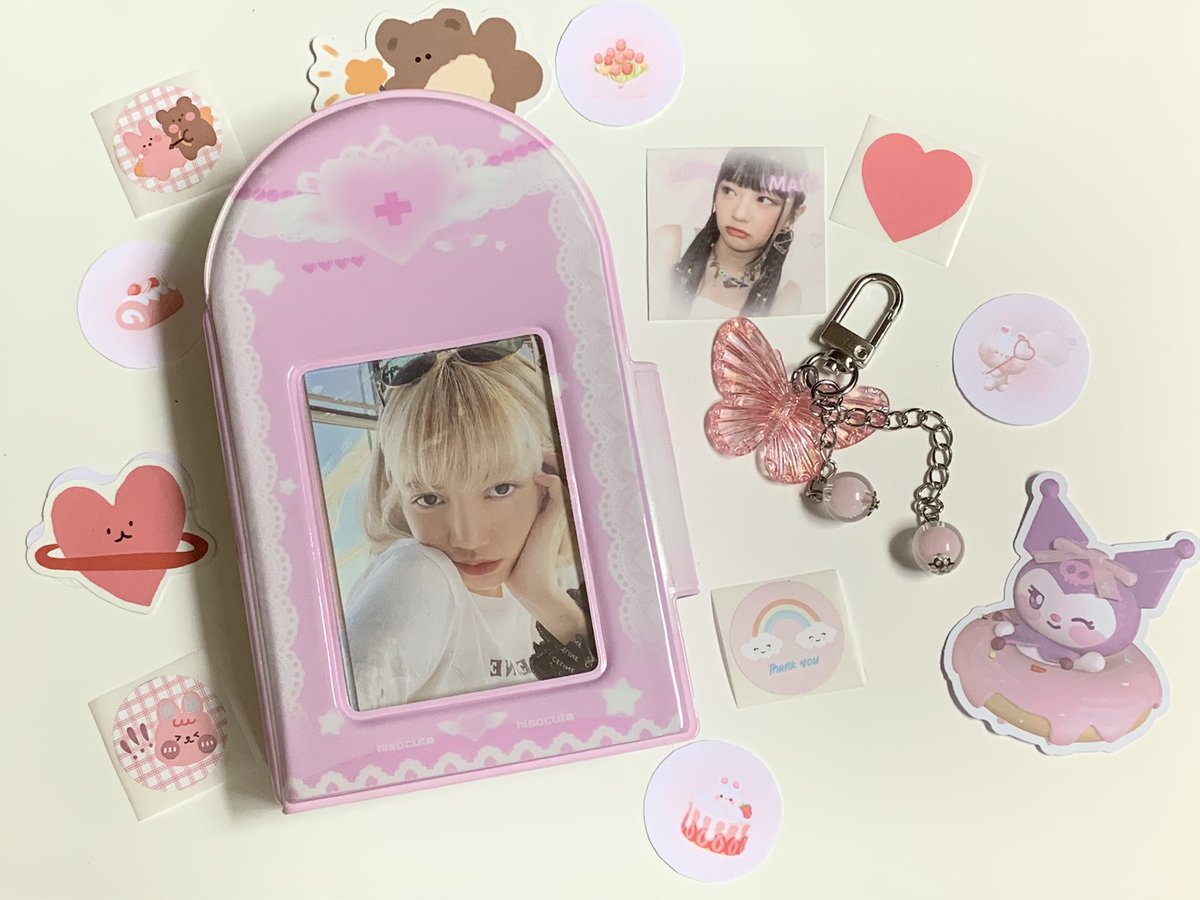 trulybyluv's tweet photo. :¨·.·¨:
  `·. from: @xyielcart ✨

ˏˋ°•*⁀➷ ꒰ 05.31.23 ꒱ #luvmails

— thank you so much for this cute collbook and the butterfly charm! This is my first collbook^^ I’m so happy that I finally have one at a cheap price!  till our next transaction! 🥹💗

[ #packedbyel ] https://t.co/krzB9P3Abj