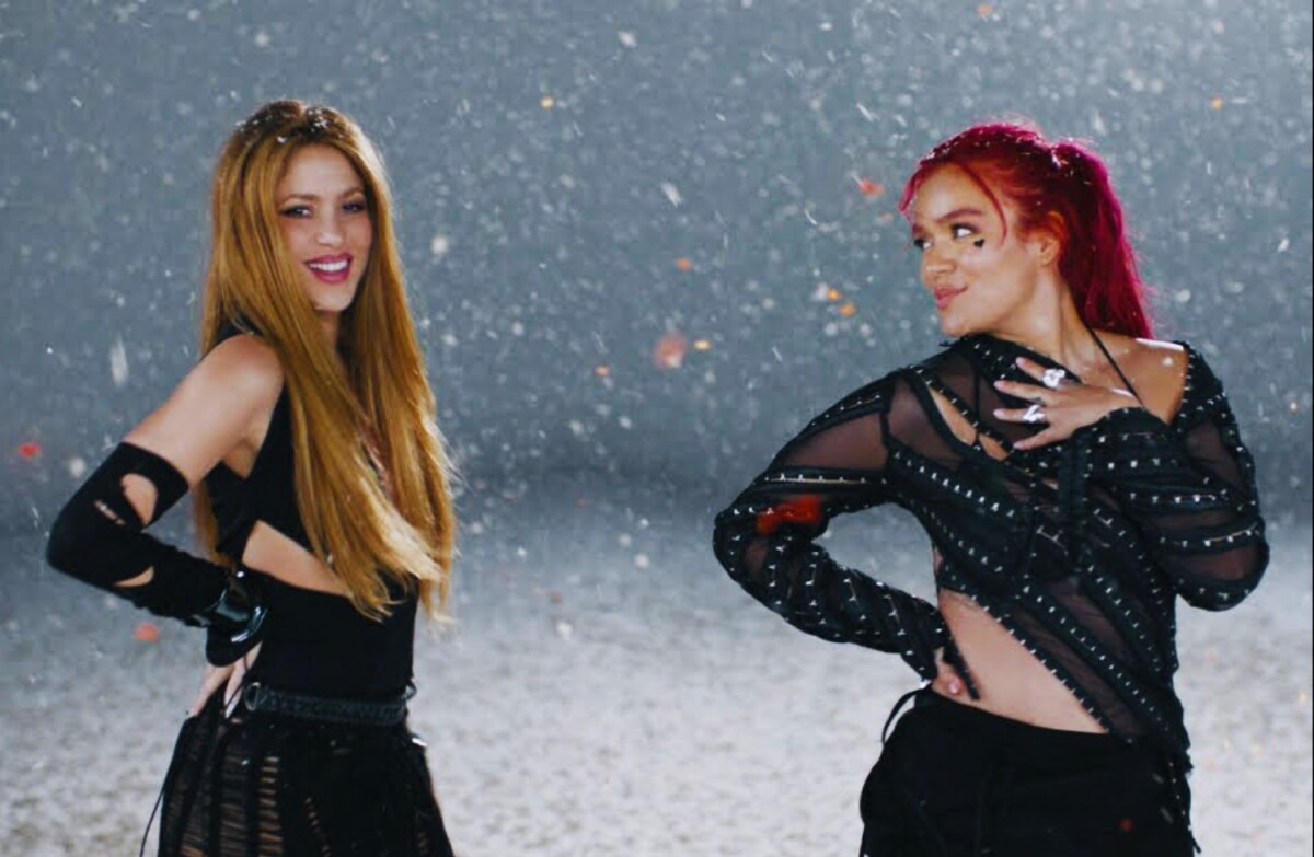 👑 'TQG' (556M) de KaRoL G y Shakira se convierte en el vídeo lanzado en 2023 más visto en YouTube, superando a 'Shakira: Bzrp Music Sessions, Vol. 53' (555M) de Bizarrap y Shakira.