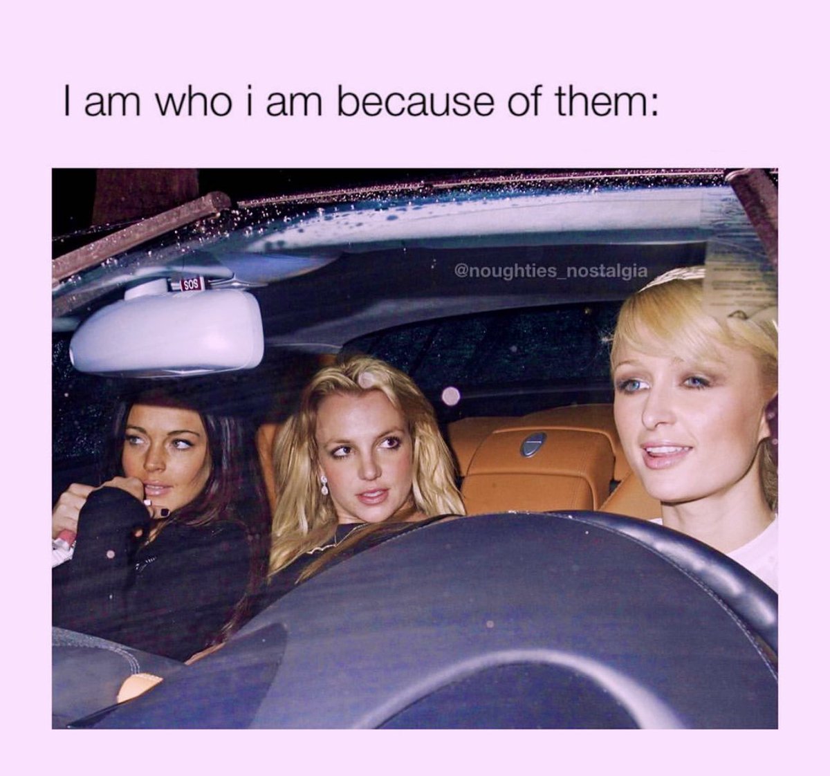 Thank you for making me who I am today 🌈✨ @britneyspears @lindsaylohan @ParisHilton