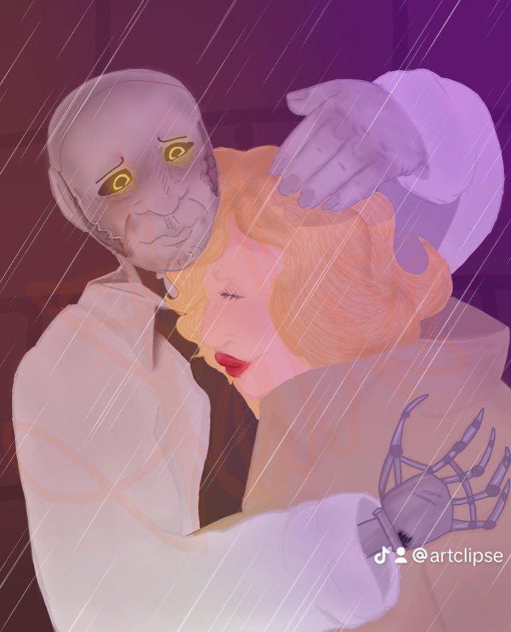 ArtClipse's tweet photo. Resting in the rain <3
.
.
//V (blonde) belongs to Yourauntbarbara on tiktok and twitch!!//
.
.
#fallout #fallout4 #fallout4oc #fallout4bethesda #nickvalentine #DigitalArtist https://t.co/MKEN8lK3af
