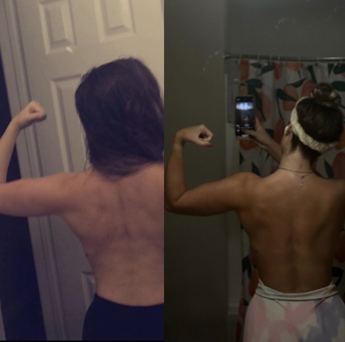 MorganTheBayer's tweet photo. don’t skip on upper body 😤 https://t.co/yFX7NNaLh5