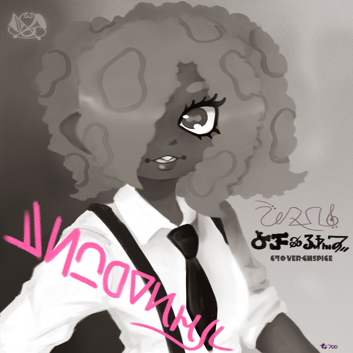 cloverynspice's tweet photo. i call this one "Vuvuzela" aka, a Plastic Bazooka 🤓
#Splatoon3 #splatoonbands #Splatoonfanart #yokoandthegoldbazookas https://t.co/4CQECBXz59