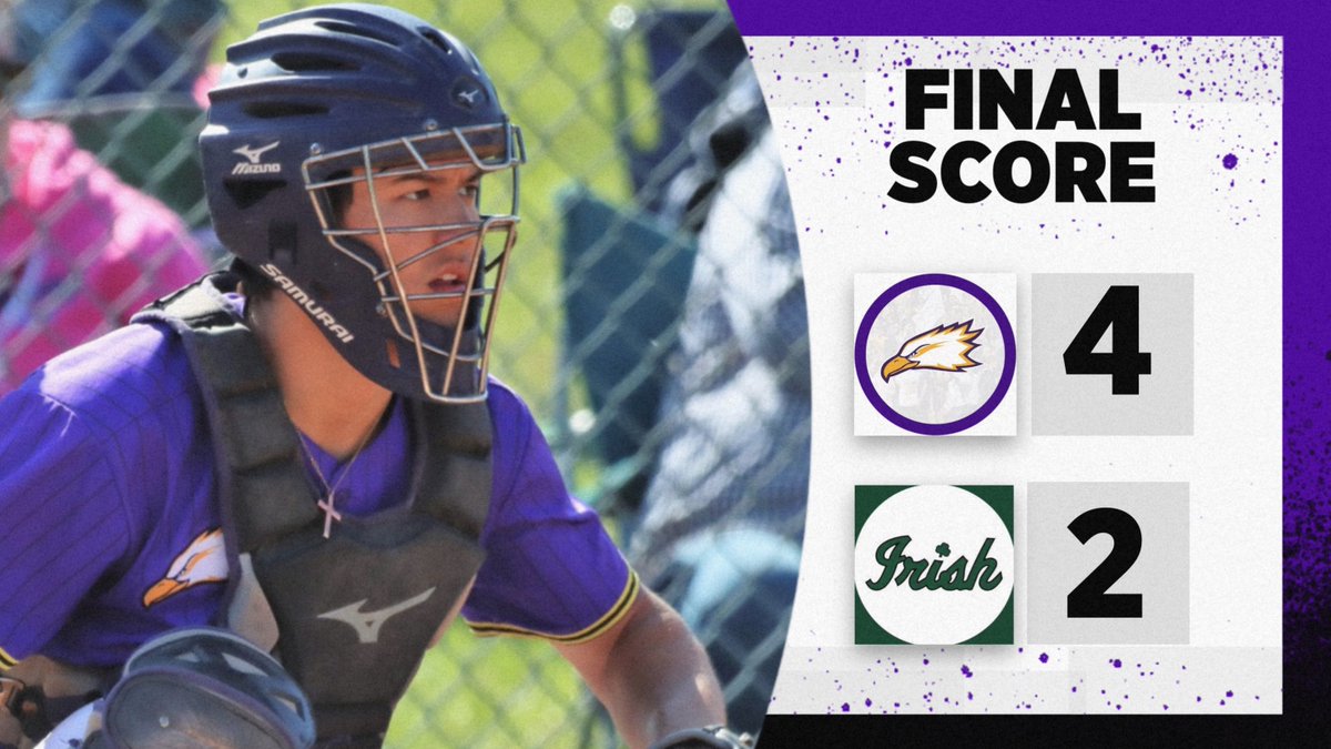 Big win over a strong @FGRBaseball team to end the regular season. PCA finished with a school record for regular season wins and an overall 28-7 record as they head into district play on Saturday. @ColdWeatherBats @StraightGasMI @MHSBCA1 @MLiveSports @folsombrandonj