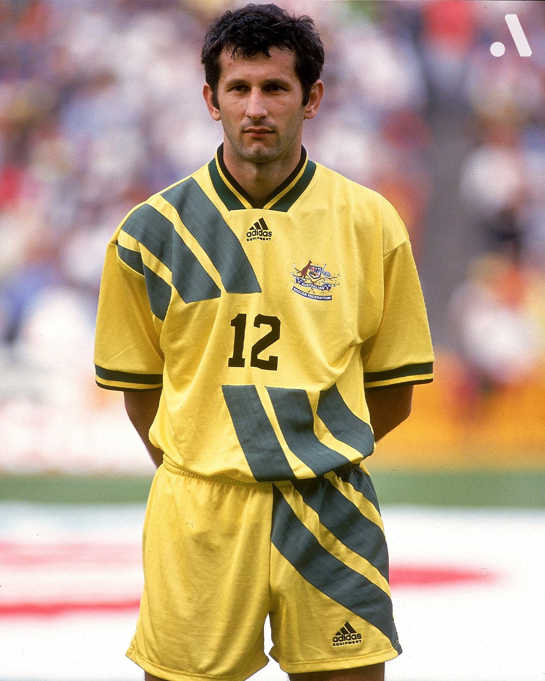1992 socceroos jersey