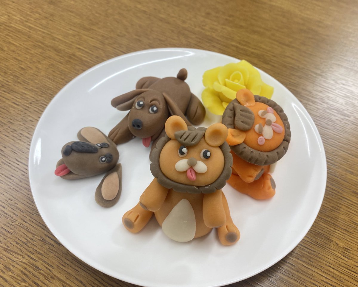 マジパン細工🐱！