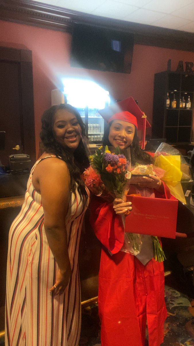 Words can’t explain how honored &amp; excited I was for one of my team members to invite me to her high school graduation 🎓🌹. Congrats Anisha! I can’t wait to see what the future may bring you!! #Classof2023 #ProudLeader🎯
