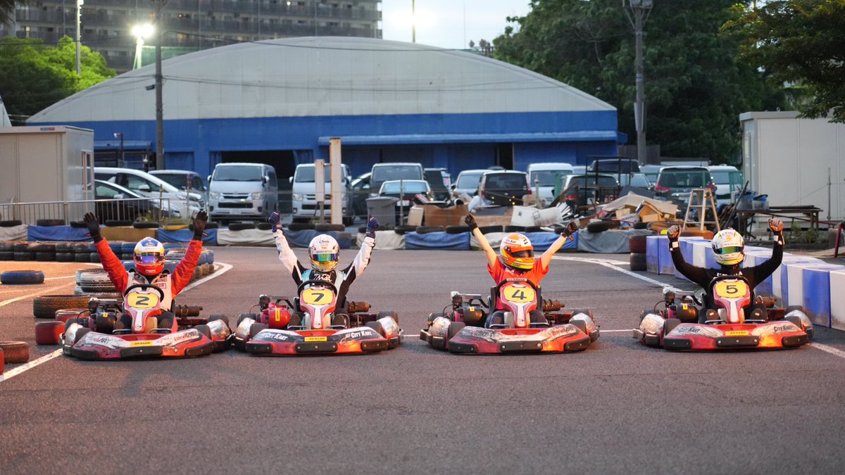 KohtaKawaai's tweet photo. 昨日は新東京の後、営業最終日のCity Kartに😊

初めて行った時はまだライセンスも持っていない11際の時、当時は学校終わりによく乗りに来てました🙋‍♂️
昔と変わらず唯一都内にあったコースが無くなってしまうのはとても残念です。

沢山の思い出をありがとうございました！

#Citykart https://t.co/YakPeBzJWZ
