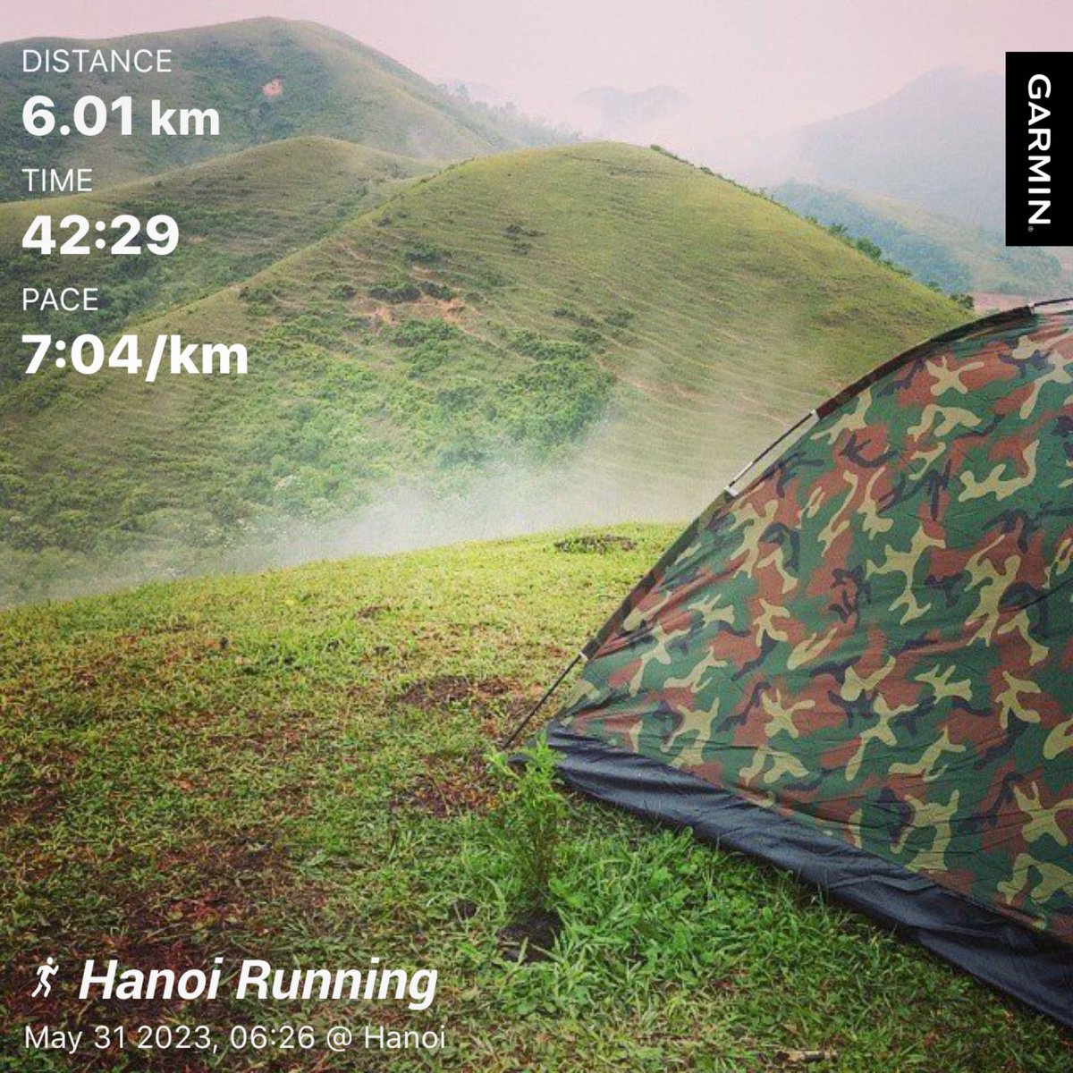 minhminh89's tweet photo. End of May-31.05.2023
#beatyesterday #garmin #running #100kmMayChallenge https://t.co/9FiDsjzIN6